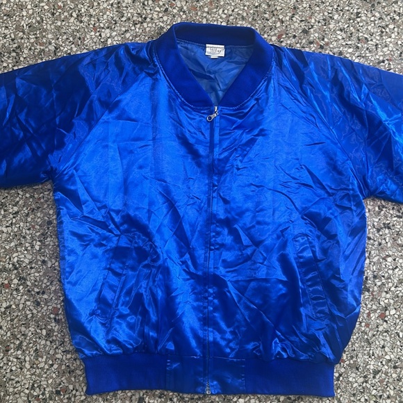 Silk Souvenir jacket Okinawa Japan - Picture 7 of 17